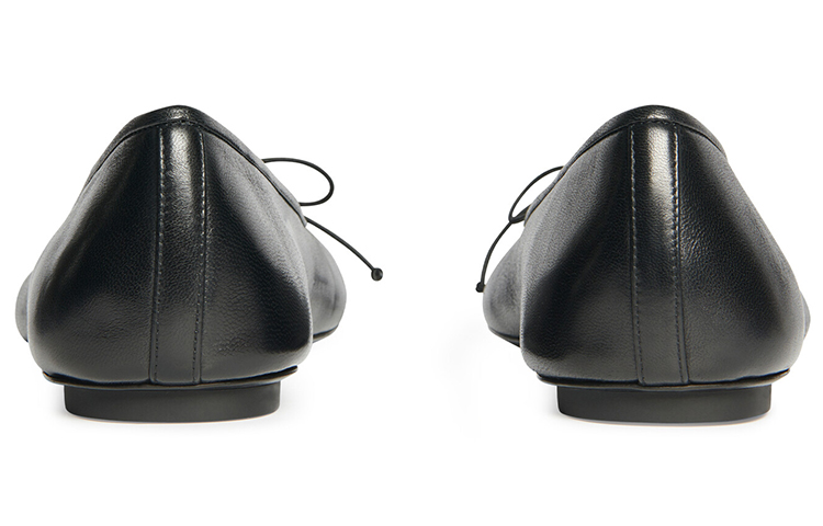 BALENCIAGA ANATOMIC バレリーナ ブラック