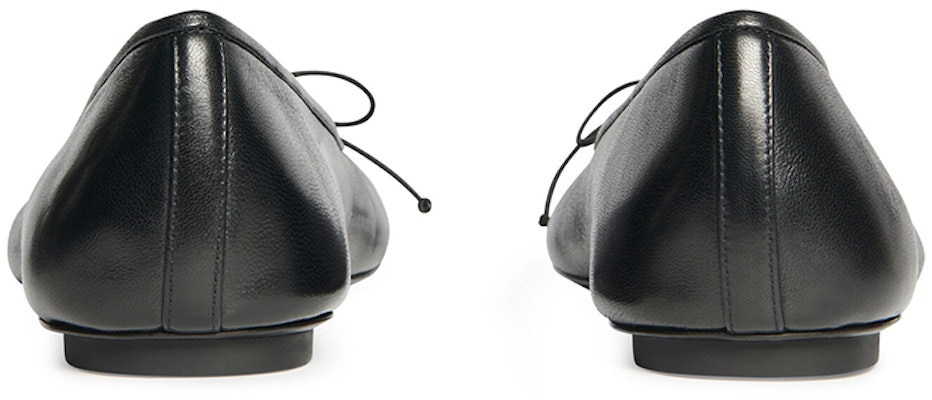 (W) 巴黎世家解剖芭蕾舞鞋‘黑色亮面柔软羊皮’ 714260WBCW01000 Details for (W) 巴黎世家解剖芭蕾舞鞋‘黑色亮面柔软羊皮’ 714260WBCW01000