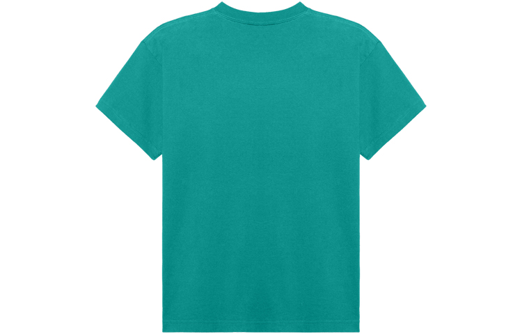 (Women) Balenciaga Band Logo Print Oversized T-Shirt Women Green 612965TIV473640 圖 3