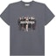 Buy (Women) Balenciaga Band Portrait Logo Vintage Oversized Tee for Women in Grey 612965TIV471404