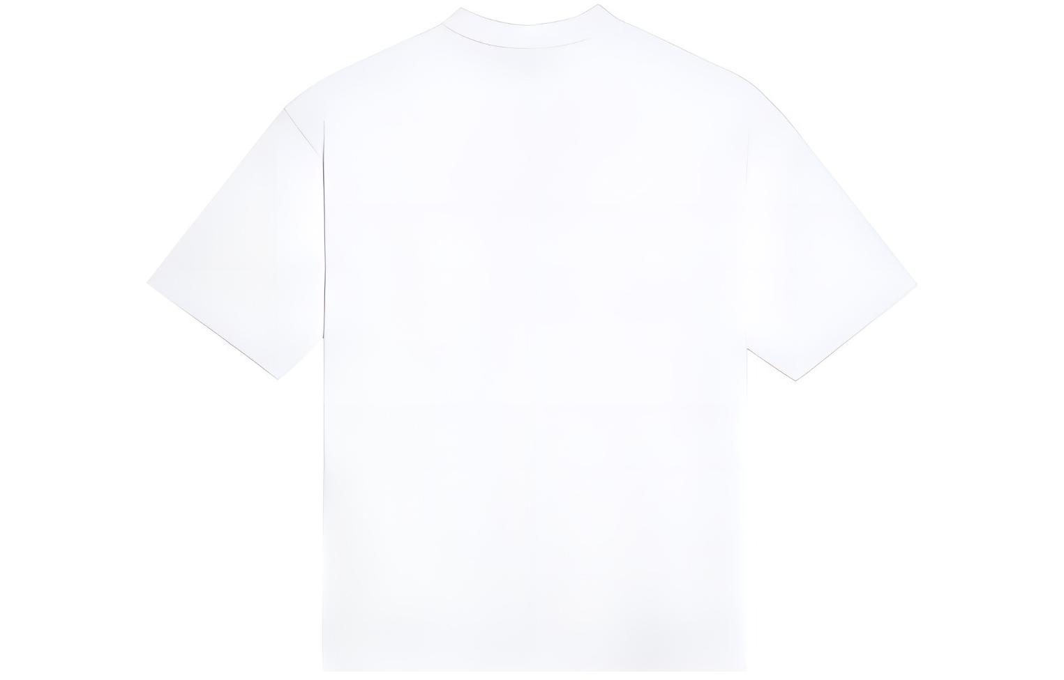 (Women) Balenciaga Band Portrait Logo Vintage Tee White 612965TIV479000 圖 3