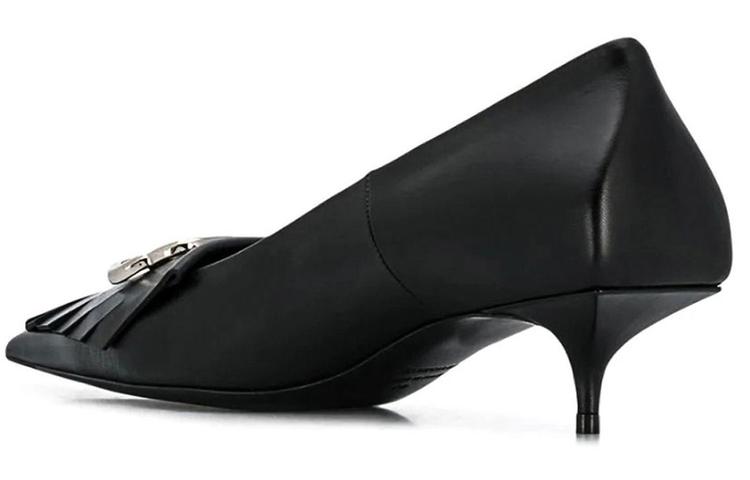(W) Balenciaga BB 'Tassel Detail High Heels - Black' 圖 4