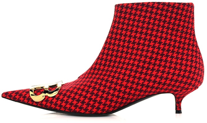 (W) Balenciaga BB Stiefeletten ''Rot Hahnentritt'' 586663W1SV16478 Buy (W) Balenciaga BB Stiefeletten ''Rot Hahnentritt'' 586663W1SV16478
