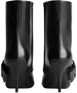 Balenciaga巴黎世家 BB 低筒靴 皮革 尖頭 女款 黑色 Purchase Balenciaga巴黎世家 BB 低筒靴 皮革 尖頭 女款 黑色