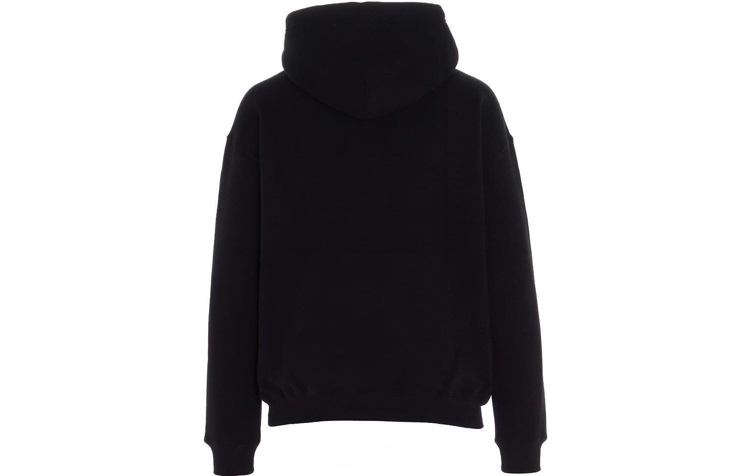 Lookbook (W) 巴黎世家BB Logo連帽衫 黑色 612959TJVD71000