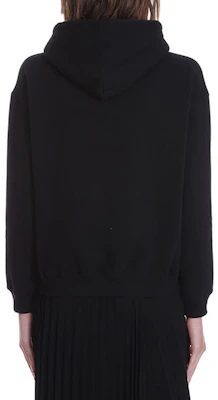 (W) 巴黎世家BB Logo連帽衫 黑色 612959TJVD71000 Details for (W) 巴黎世家BB Logo連帽衫 黑色 612959TJVD71000