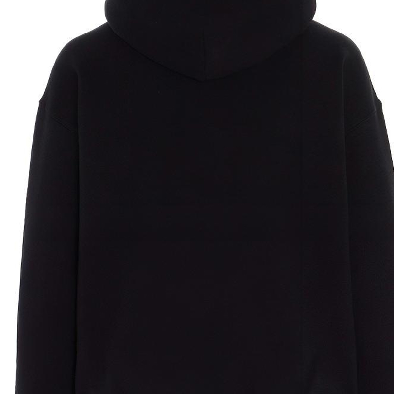 Sizing (W) 巴黎世家BB Logo連帽衫 黑色 612959TJVD71000