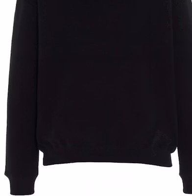 (W) 巴黎世家BB Logo連帽衫 黑色 612959TJVD71000 Cheap (W) 巴黎世家BB Logo連帽衫 黑色 612959TJVD71000