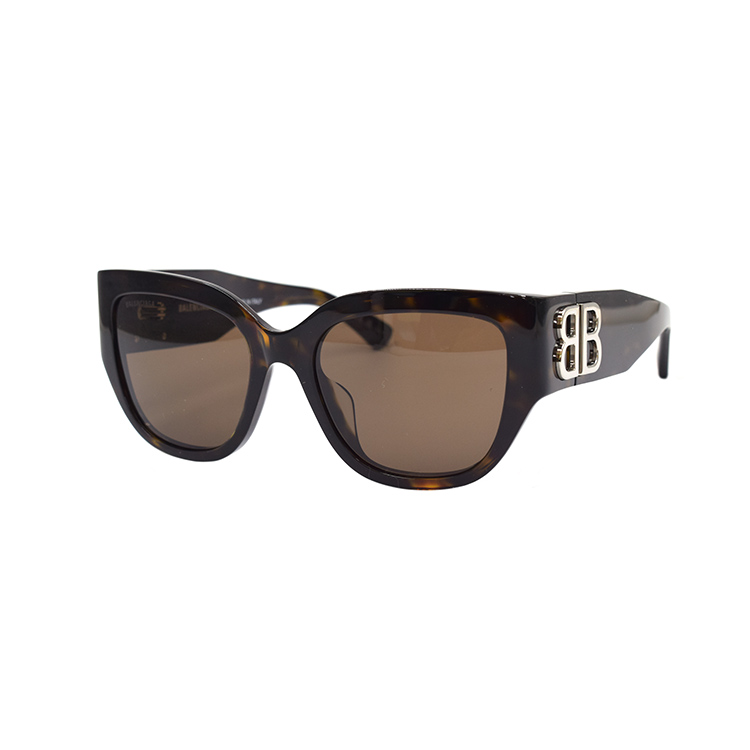 (Women) Balenciaga BB Logo Square Frame Sunglasses for Women - BOSSY Series. BB0323SK-003 圖 2