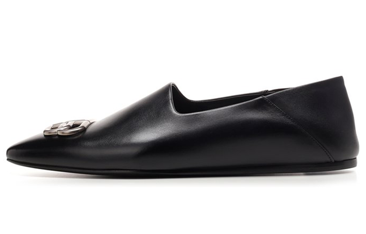 (Women) Balenciaga BB Low 'Black Graphic' 601255WA7211081