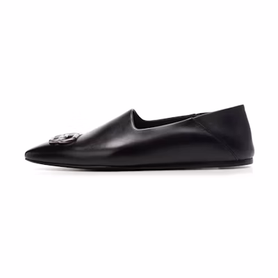 (W) Balenciaga BB Low 'Black Graphic'