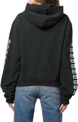 (W) 巴黎世家 BB Paris Icon SS22 黑色标志印花拉链连帽衫 697949TMVG60903 Purchase (W) 巴黎世家 BB Paris Icon SS22 黑色标志印花拉链连帽衫 697949TMVG60903