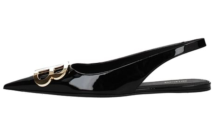 (Women) Balenciaga BB Sandal 'Simple Comfort Black' 539734WAVF01000