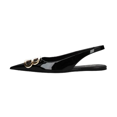 (W) Balenciaga BB Sandal 'Simple CMFT Black'