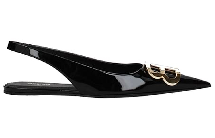 (W) Balenciaga BB Sandal 'Simple CMFT Black' 圖 2