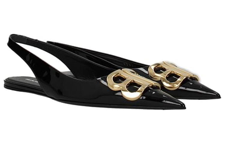 (W) Balenciaga BB Sandal 'Simple CMFT Black' 圖 3