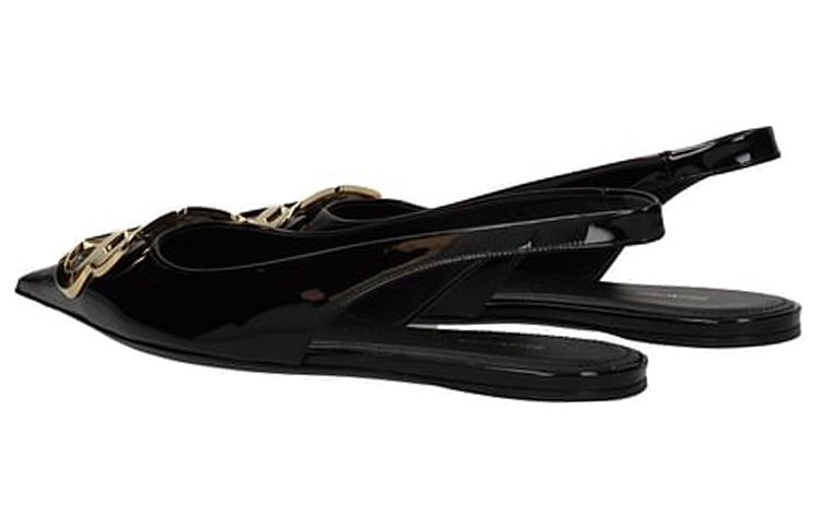 (W) Balenciaga BB Sandal 'Simple CMFT Black' 圖 5