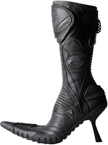 Balenciaga巴黎世家 BIKER 皮革 尖頭百搭 短筒靴 9cm 女款 黑色 Buy Balenciaga巴黎世家 BIKER 皮革 尖頭百搭 短筒靴 9cm 女款 黑色