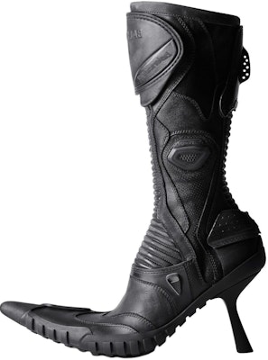(Women) Balenciaga Biker Boot 'Black Leather Pointed-Toe' 762245WB6A21000 Buy (Women) Balenciaga Biker Boot 'Black Leather Pointed-Toe' 762245WB6A21000