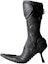 Buy (W) Balenciaga Biker Boot 'Kulit Hitam Hujung Tajam' 762245WB6A21000