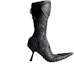 Order (W) Balenciaga Biker Boot 'Kulit Hitam Hujung Tajam' 762245WB6A21000