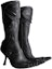 Shop (W) Balenciaga Biker Boot 'Kulit Hitam Hujung Tajam' 762245WB6A21000