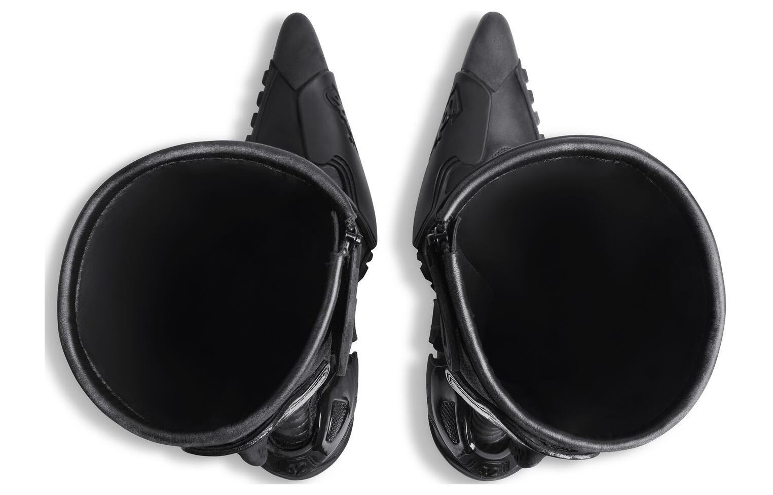 Details for (Women) Balenciaga Biker Boot 'Black Leather Pointed-Toe' 762245WB6A21000