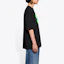Details for (W) Balenciaga Camiseta Negra Gráfica Alien de Fit Regular 612965TJVK79113