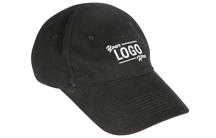 Order (W) Topi Besbol Hitam Balenciaga. 656462310B21077