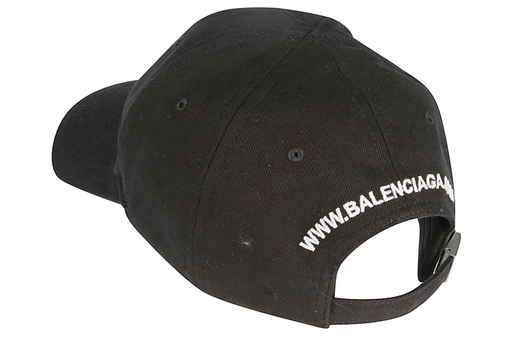 Lookbook (W) Topi Besbol Hitam Balenciaga. 656462310B21077