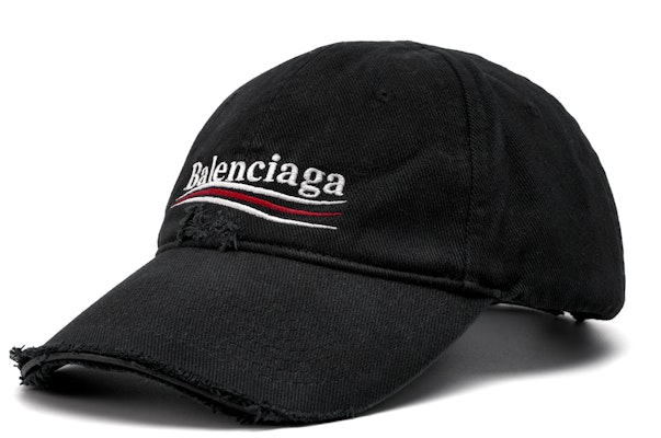(Women) Balenciaga Black Baseball Cap with Embroidered Logo. 661884310B21077 Order (Women) Balenciaga Black Baseball Cap with Embroidered Logo. 661884310B21077