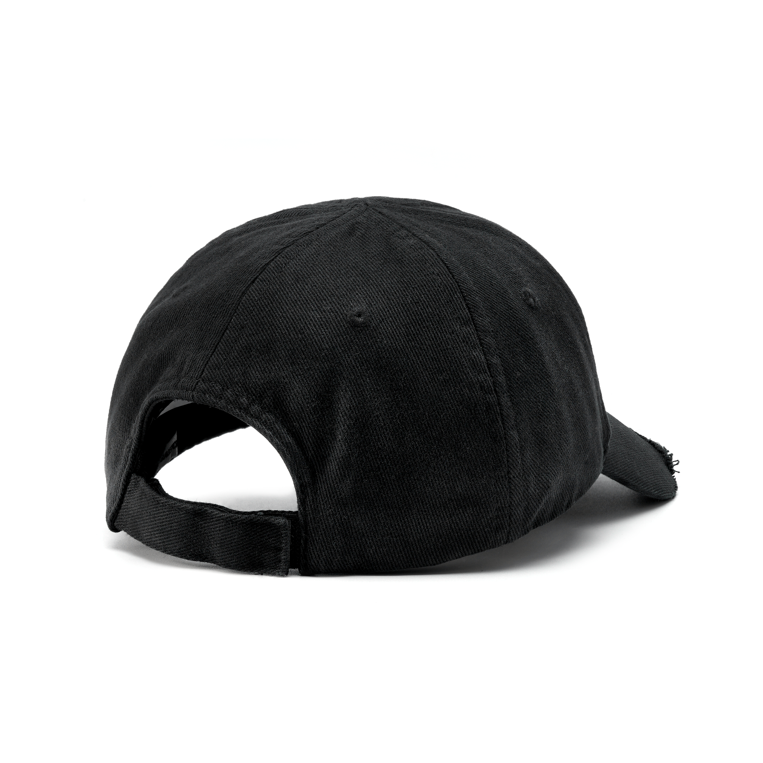 Purchase (W) Balenciaga Topi Baseball Hitam dengan Logo Bordir. 661884310B21077