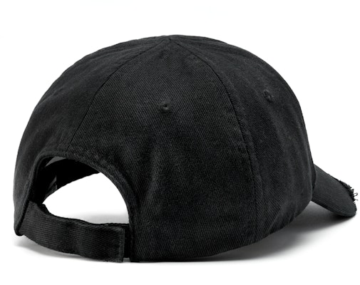 (Women) Balenciaga Black Baseball Cap with Embroidered Logo. 661884310B21077 Purchase (Women) Balenciaga Black Baseball Cap with Embroidered Logo. 661884310B21077
