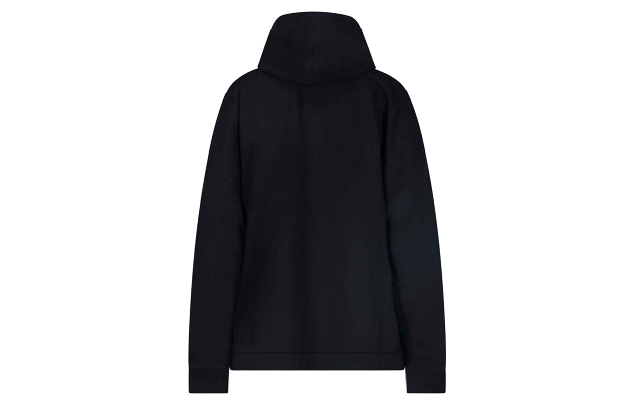 Lookbook (W) Balenciaga Sudadera Negra de Algodón Edición París. 675003TLVA91361