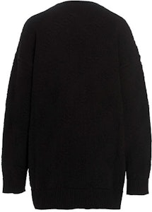 (W) Balenciaga 黑色圓領針織毛衣。 662917T31661000 Lookbook (W) Balenciaga 黑色圓領針織毛衣。 662917T31661000