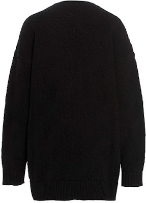 (W) 巴黎世家黑色圆领针织毛衣 662917T31661000 Lookbook (W) 巴黎世家黑色圆领针织毛衣 662917T31661000