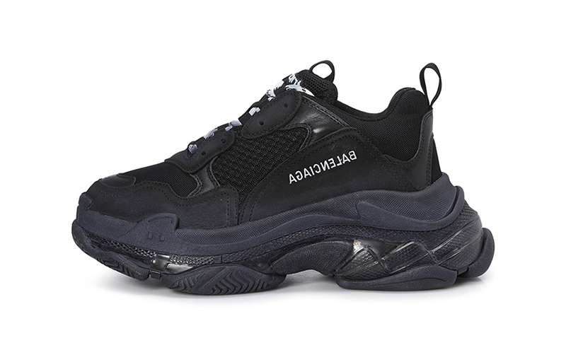 Buy (W) Balenciaga Zapatillas Negras Dad Shoes BL2E2X00110