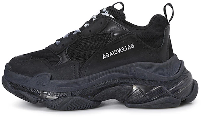 (W) Balenciaga Zapatillas Negras Dad Shoes BL2E2X00110 Buy (W) Balenciaga Zapatillas Negras Dad Shoes BL2E2X00110