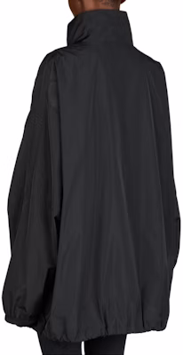 (W) Balenciaga Jaket Hitam Letter Print Colorblock Zip-Up 725302TP0061000 Lookbook (W) Balenciaga Jaket Hitam Letter Print Colorblock Zip-Up 725302TP0061000