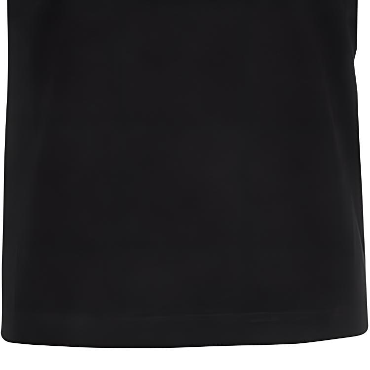 (Women) Balenciaga Black Logo Embroidered T-Shirt 612964TJV871070 圖 7