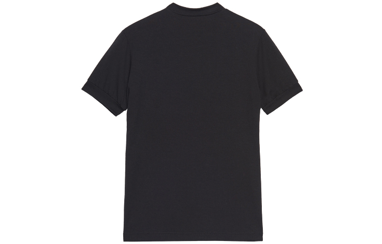 Lookbook (W) バレンシアガ ブラック ロゴプリント クルーネック Tシャツ レギュラーフィット 594603TGV471000