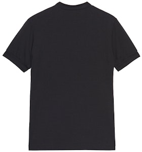 (W) バレンシアガ ブラック ロゴプリント クルーネック Tシャツ レギュラーフィット 594603TGV471000 Lookbook (W) バレンシアガ ブラック ロゴプリント クルーネック Tシャツ レギュラーフィット 594603TGV471000