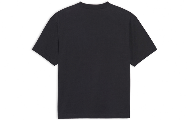 (Women) Balenciaga Black Logo Print Crewneck Short Sleeve T-Shirt 594599TGV481000 圖 3