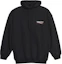 Order (W) Balenciaga Sudadera Negra Oversize con Logo Impreso 556103TBV141000