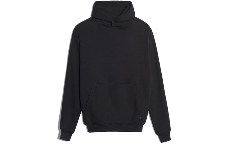 (Women) Balenciaga Black Logo Print Oversized Hoodie 556086TDV491000 圖 3