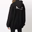 Purchase (W) Balenciaga Sudadera Negra Oversize con Logo Impreso 556103TBV141000