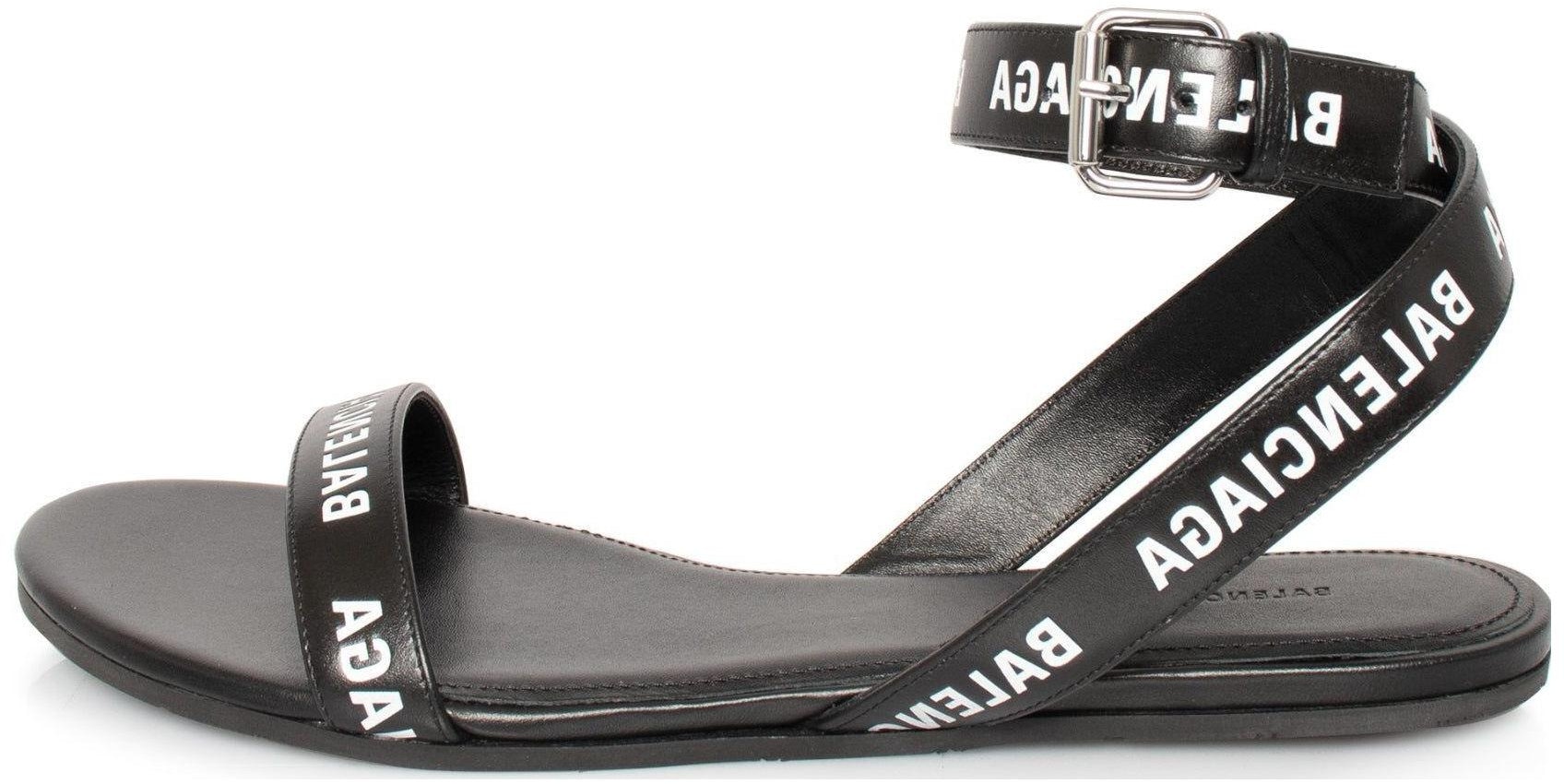 women-balenciaga-black-logo-print-sandals-black-leather-551154-wbae-11090