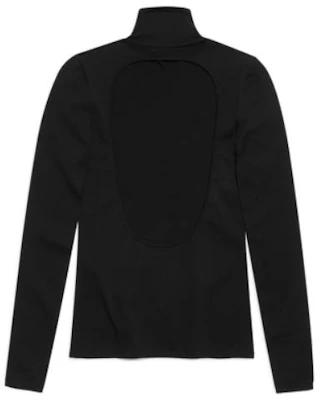 (W) Balenciaga 黑色印花標誌長袖休閒版型運動衫 675350T51591000 Lookbook (W) Balenciaga 黑色印花標誌長袖休閒版型運動衫 675350T51591000