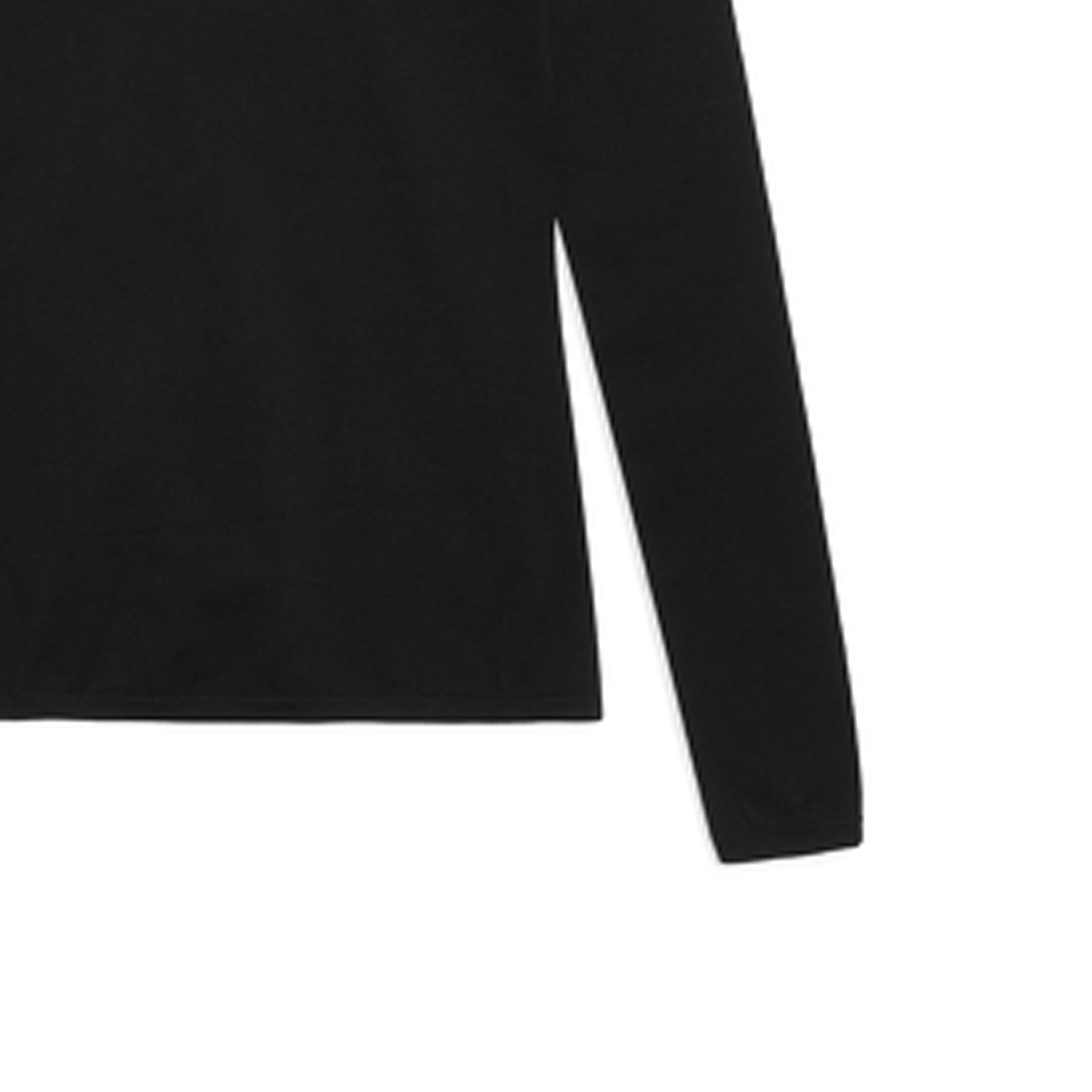 Details for (W) Balenciaga 黑色印花標誌長袖休閒版型運動衫 675350T51591000