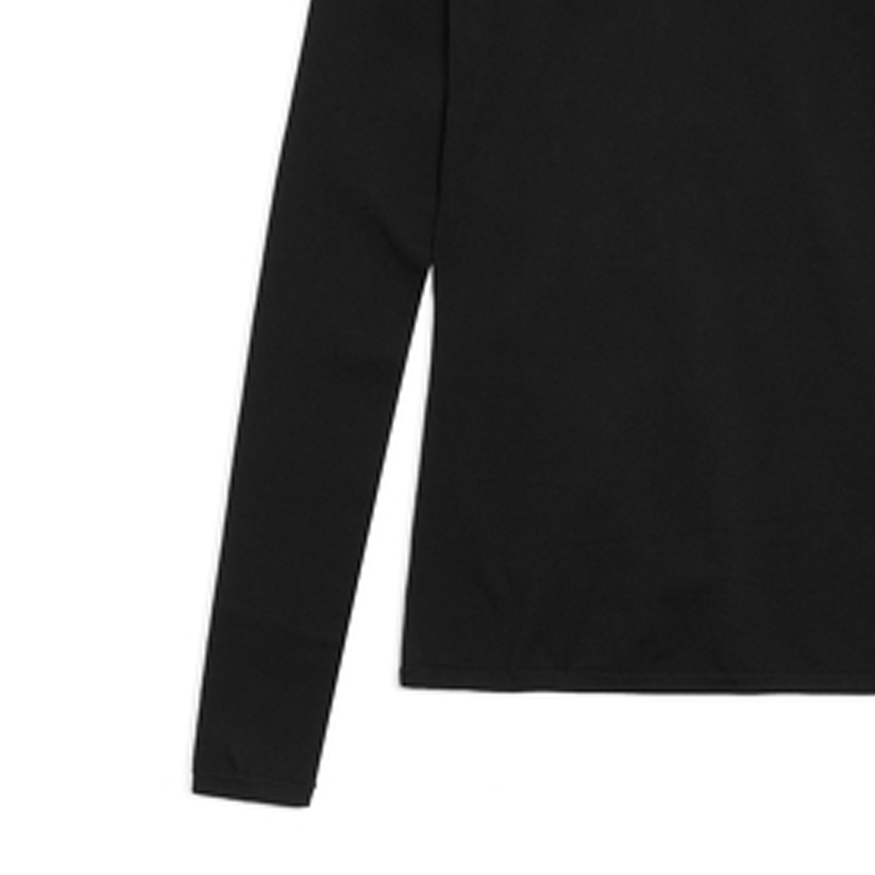 Sizing (W) Balenciaga 黑色印花標誌長袖休閒版型運動衫 675350T51591000